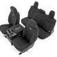 Seat Covers | FR 40/40/20 & RR Arm Rest | Chevy/GMC Sierra 1500 (19-26)/Silverado 1500 (19-26)