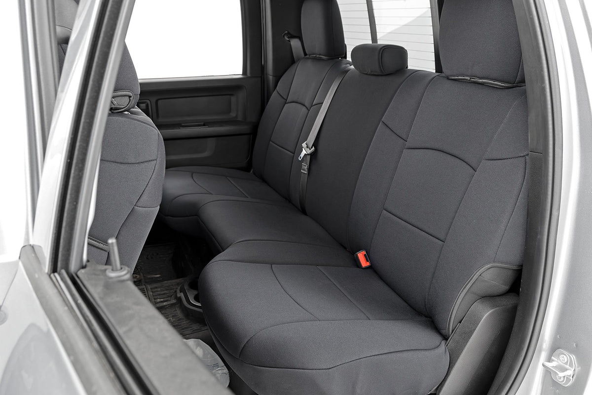 Seat Covers | FR & RR | 60/40 Rear Seat | Ram 2500 2WD/4WD (2019-2026)