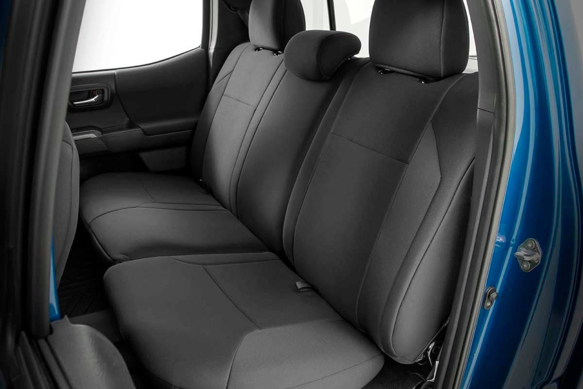 Seat Covers | Front | Double Cab | Toyota Tacoma 2WD/4WD (2016-2023)