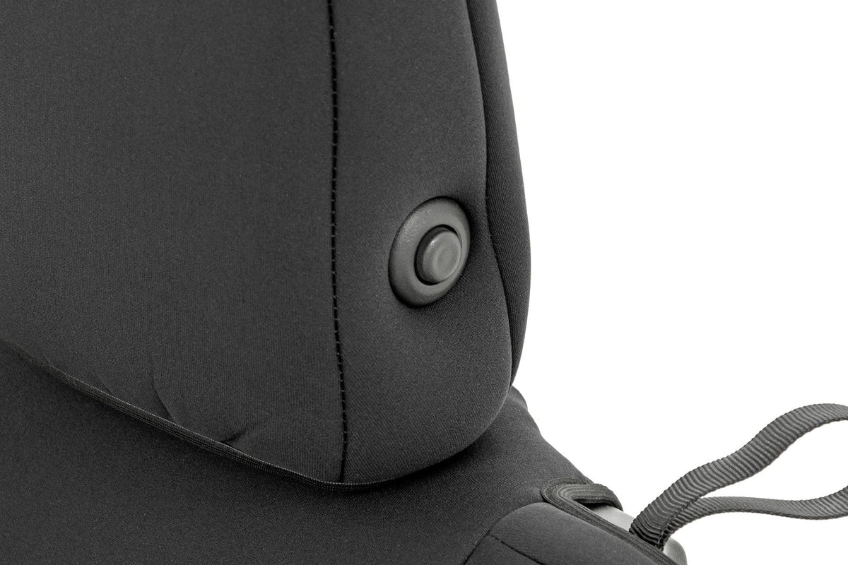 Seat Covers | Front and RR No Cup Holder | Jeep Gladiator JT 4WD (2020-2025)