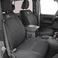 Seat Covers | Front and Rear | Jeep Wrangler JL 4WD (2018-2026)