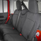 Seat Covers | Front and Rear w/ Armrest | Jeep Wrangler Unlimited 4WD (18-26)