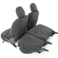 Seat Covers | Front and Rear w/ Armrest | Jeep Wrangler Unlimited 4WD (18-26)