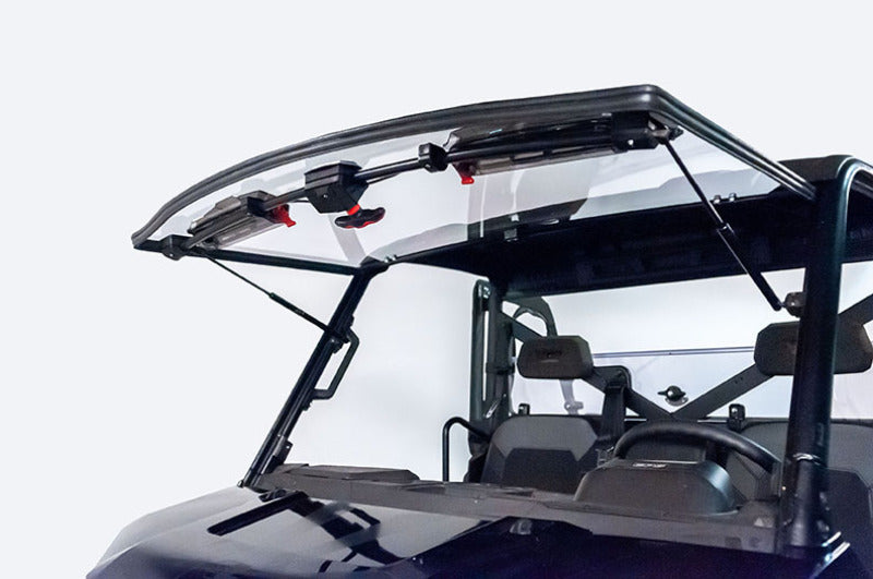 Seizmik 13+ Polaris Ranger 900/1000 XP/Crew Full-Size Pro-fit Windshield Flip Up Vent