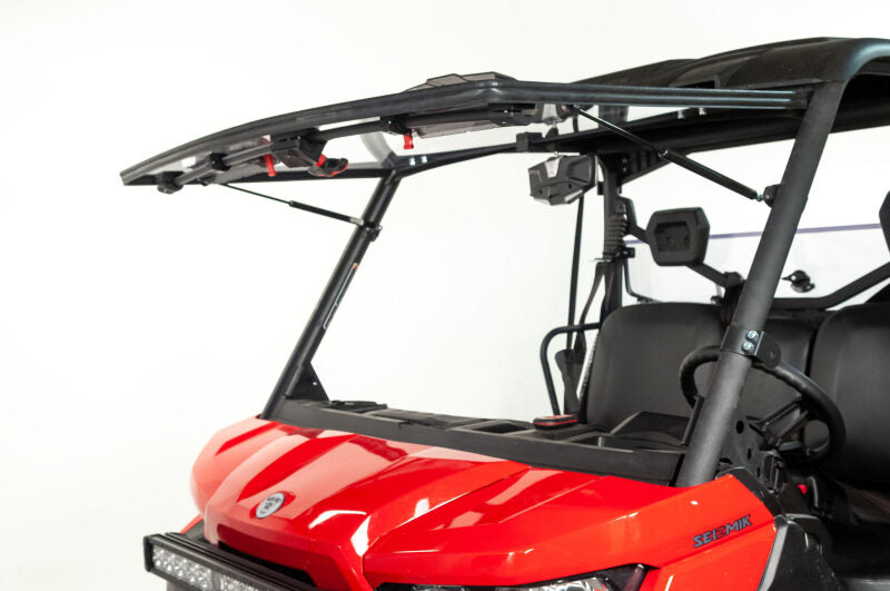 Seizmik 16-23 Can Am Defender HD5-HD10/MAX Windshield Flip Up Vented