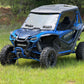 Seizmik 21-25 Honda Talon/4 Tool-less Front Windshield UV