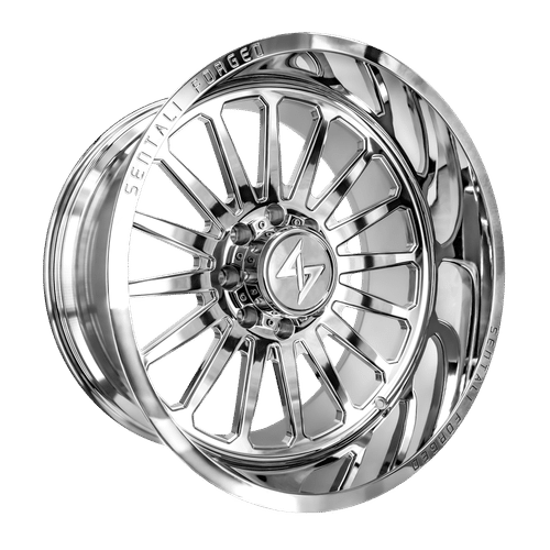 Sentali Forged Polished SF-2 24x12 5x127 Wheels