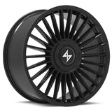 Sentali Luxx Gloss Black Royale 22x10 6x135/6x139.7 Wheels