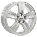 Silver Replica 317 Conical ART replica | 16x6.5 5x105 R3171601