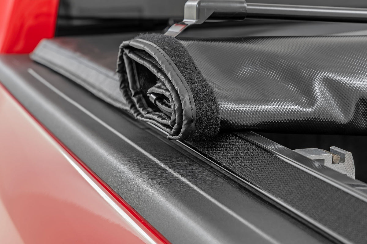 Soft Roll Up Bed Cover | 6'4" Bed | No Rambox | Ram 1500/2500/3500 (10-25 & Classic)