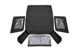 Soft Top | Replacement | Black | 2 Door | Jeep Wrangler JK 4WD (2007-2009)