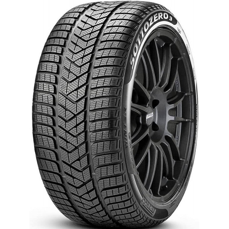 MISC Brands 235/45R18 98V XL Pirelli WINTER SOTTOZERO 3 (Tesla Original with Silent Foam) - 2021 DOT [ ED-2 ] Tire