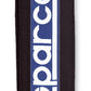 Sparco Belt Pad 3In Black Racing