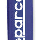 Sparco Belt Pad 3In Blue Racing