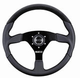 Sparco Steering Wheel L505 Lap 5 Blk/Blk/Blk