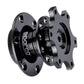 Sparco Steering Wheel Quick Release Tuning Blk