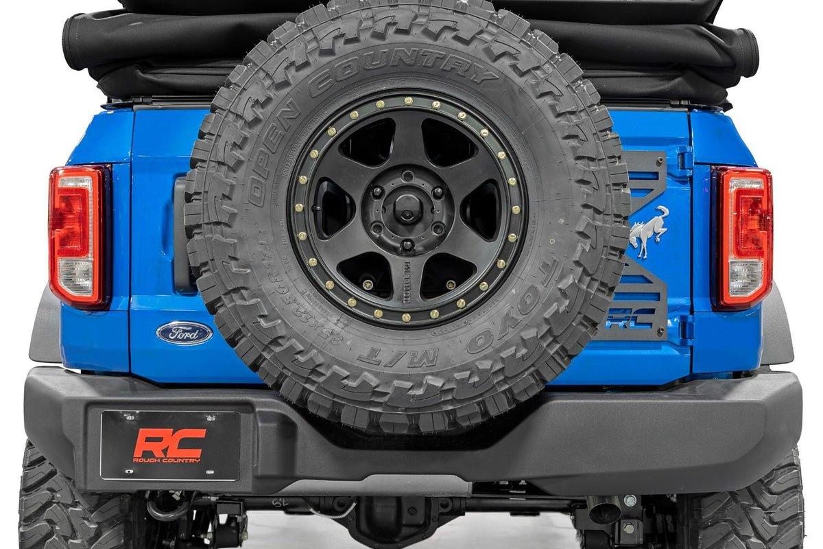 Spare Tire Relocation | Tailgate Reinforcement | Ford Bronco 4WD (2021-2025)