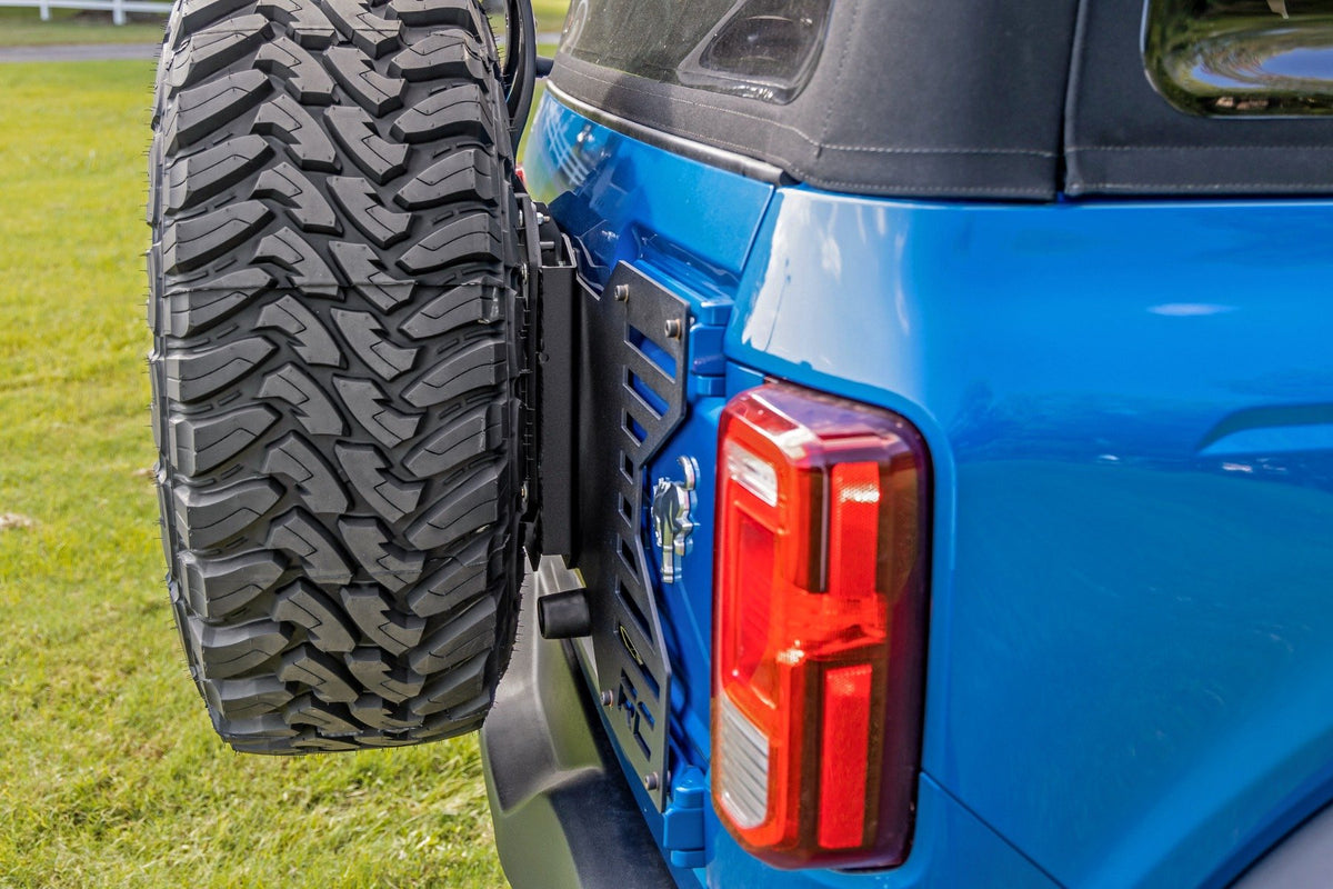 Spare Tire Relocation | Tailgate Reinforcement | Ford Bronco 4WD (2021-2025)