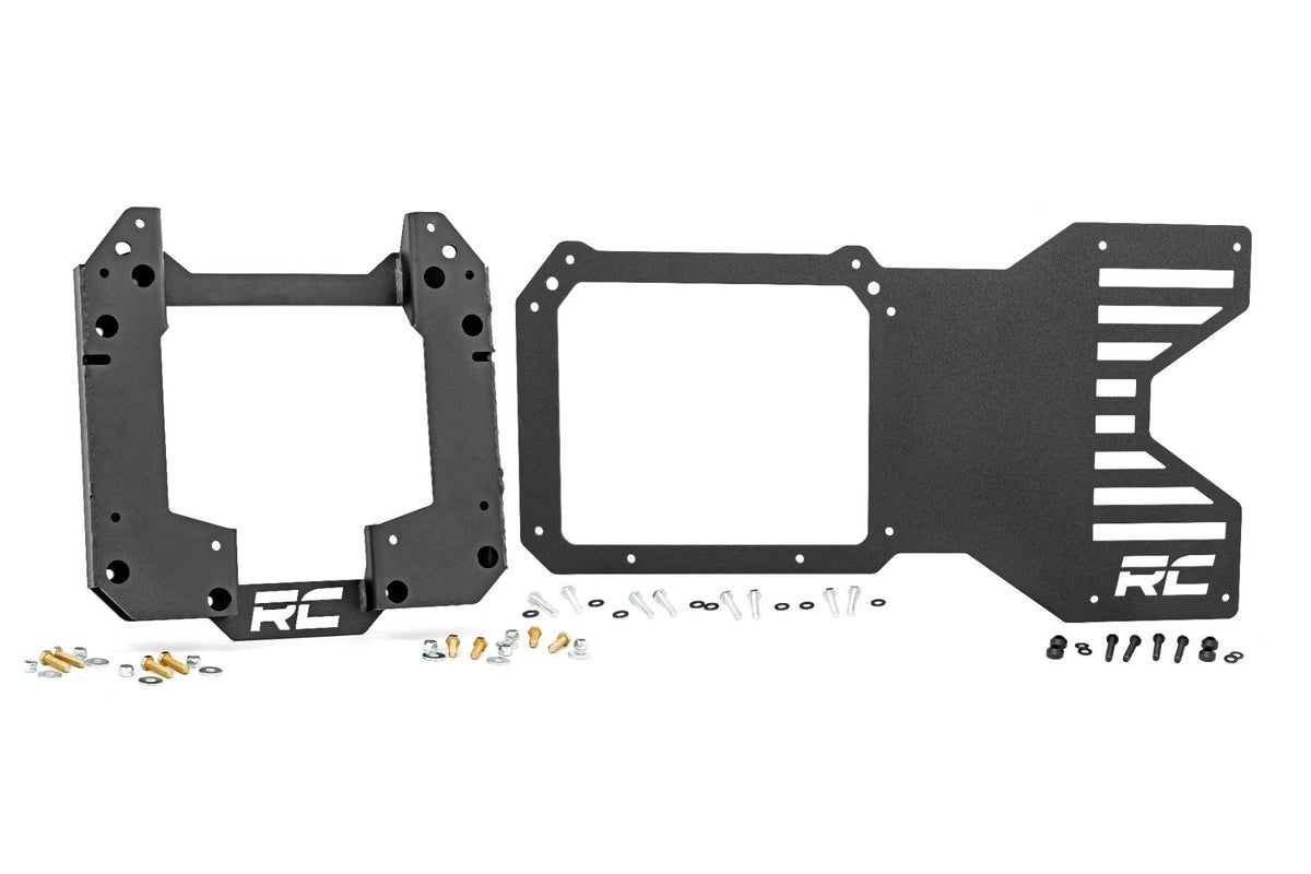 Spare Tire Relocation | Tailgate Reinforcement | Ford Bronco 4WD (2021-2025)