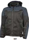 Speed and Strength Trial By Fire Mesh Jacket Navy - Medium