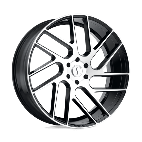 Status STJGR 20X9 6X135 G-BLK MCH-FC 25MM Wheels