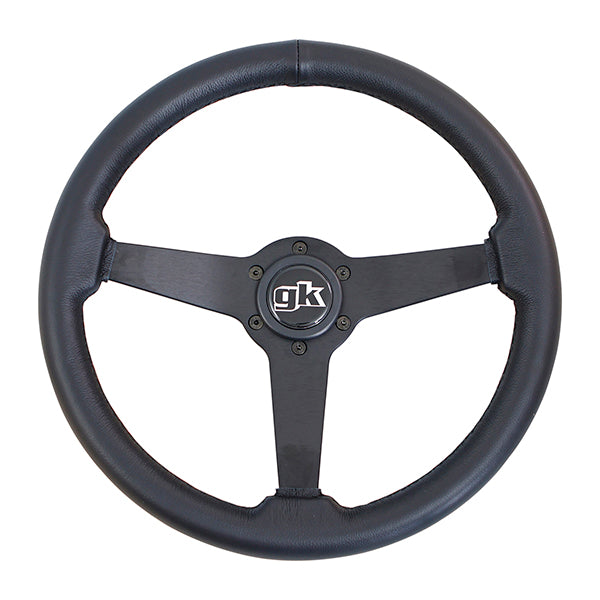 Steering Wheel 350mm Flat Leather