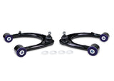 SuperPro 08-21 Toyota Land Cruiser Front Upper Control Arm Set