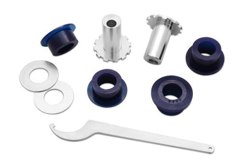 SuperPro 10-14 VW Golf MK5/6 Front LCA Inner Forward Bushing Kit - Camber Adjustable