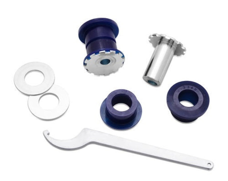 SuperPro 10-14 VW Golf MK5/6 Front LCA Inner Forward Bushing Kit - Camber Adjustable