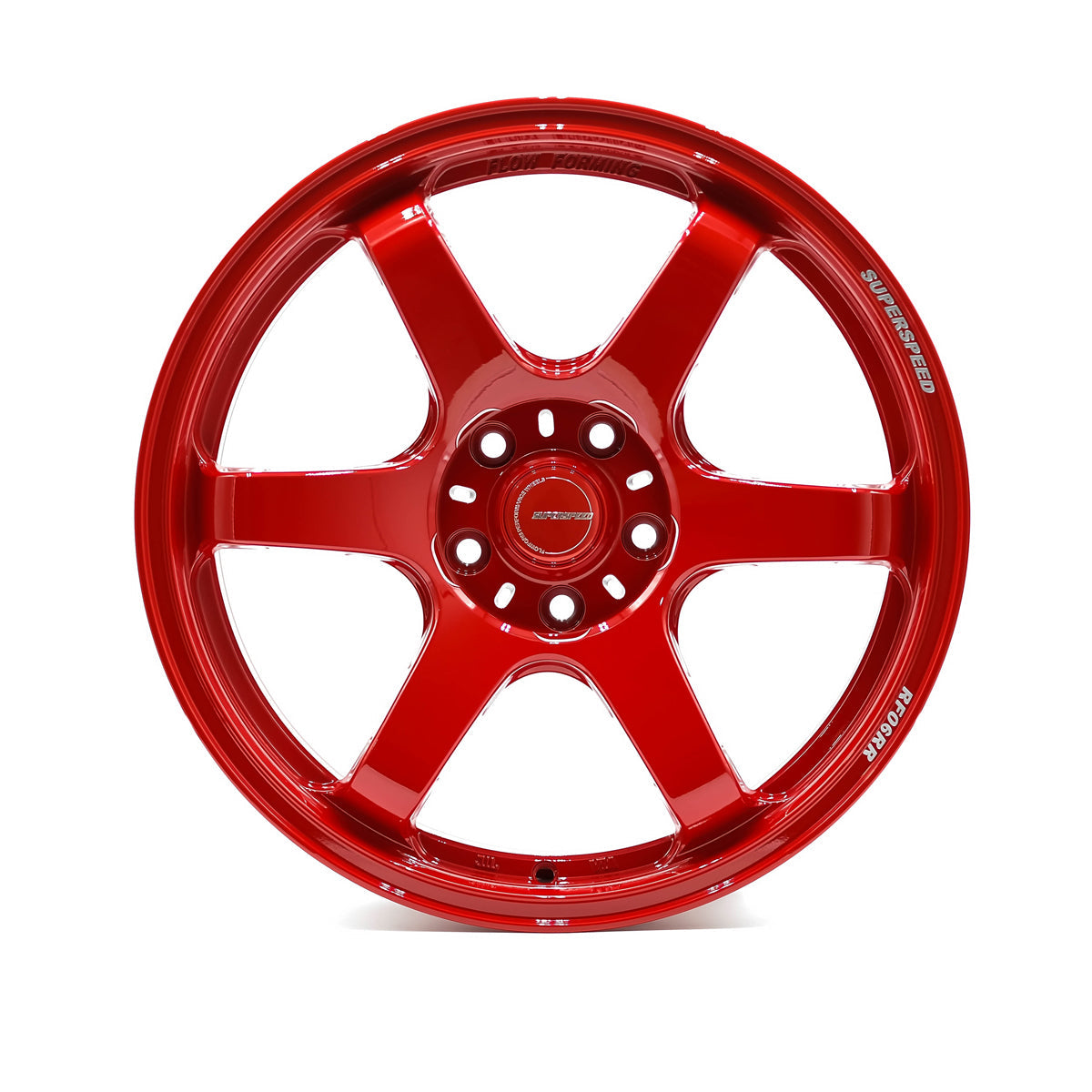 Superspeed Hyper Red Flow Form RF06RR - 5x114.3