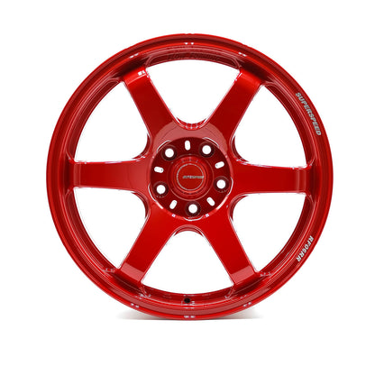 Superspeed Hyper Red Flow Form RF06RR - 5x114.3