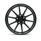 Superspeed Matt Black Flow Form RF03RR - 5x108