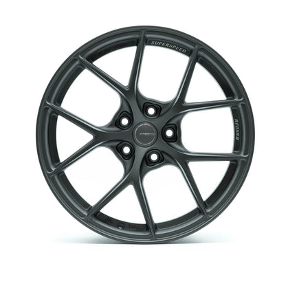 Superspeed Matt Gunmetal Flow Form RF05RR - 5x120