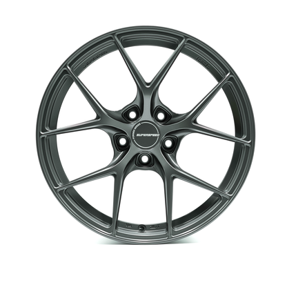 Superspeed Matt Gunmetal Forged PF05RR - 5x120