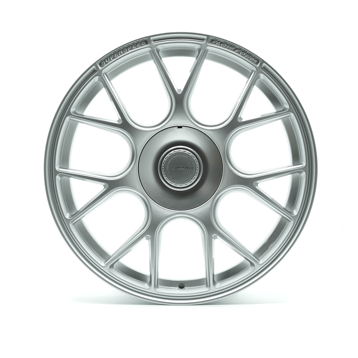 Superspeed Speed Silver Flow Form RF01 Progressive - 5x100/112