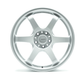 Superspeed Speed White - Full Paint Flow Form RF06RR - 5x114.3