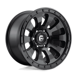 Fuel 1PC TACTIC 18X9 5X150 110.1 BD +20 Wheels
