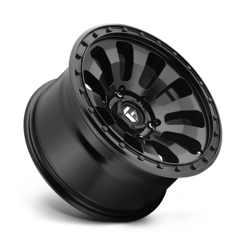 Fuel 1PC D630 20X9 6X135 MT-BLK 01MM Wheels