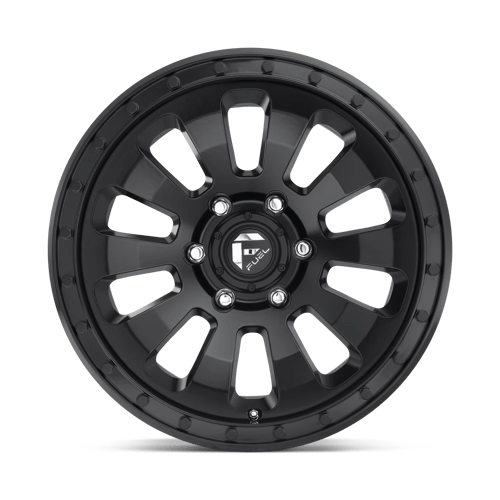 Fuel 1PC D630 20X9 6X135 MT-BLK 01MM Wheels