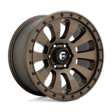 Fuel 1PC D678 18X9 6X5.5 MT-BRNZ 20MM Wheels