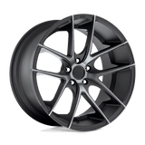 Niche 1PC TARGA 19X8.5 5X120 72 MB +15 Wheels
