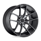 Niche 1PC TARGA 19X8.5 5X4.25 63.4 MBT +42 Wheels