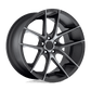 Niche 1PC 17X8 TARGA 5X100 MB 40 66.1 Wheels