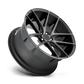 Niche 1PC 17X8 TARGA 5X100 MB 40 66.1 Wheels