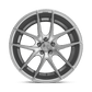 Niche 1PC TARGA 20X8.5 5X120 72.56 MSL +35 Wheels