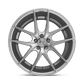 Niche 1PC 20X10.5 TARGA 5X114.3 MS  30 72 Wheels