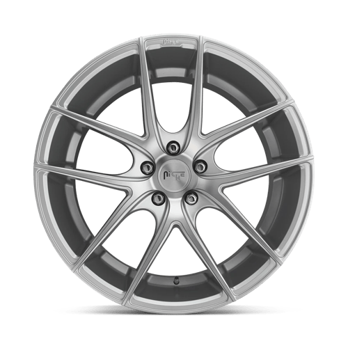 Niche 1PC 20X10.5 TARGA 5X114.3 MS  30 72 Wheels