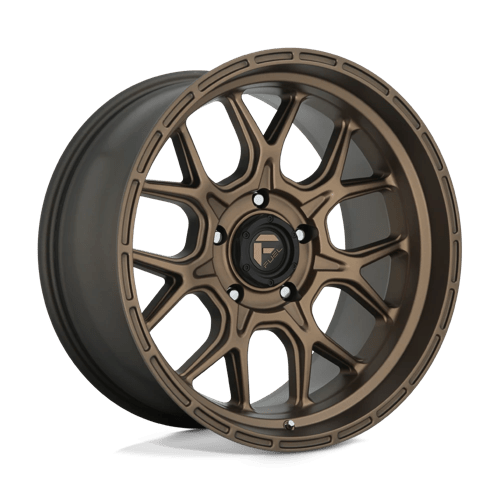 Fuel 1PC TECH 20X10 5X5.0 71 ZD -18 Wheels