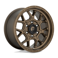 Fuel 1PC D671 18X9 6X135 MT-BRNZ 20MM Wheels