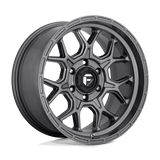 Fuel 1PC TECH 18X9 5X5.0 71 GD -12 Wheels